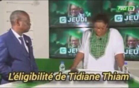D’après Brédoumy : Chez nous les Akans c’est le côté maman on regarde ! la mère de Thiam est ivoirienne donc il est ivoirien.