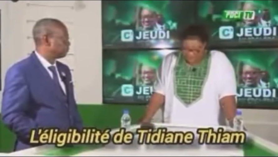 D’après Brédoumy : Chez nous les Akans c’est le côté maman on regarde ! la mère de Thiam est ivoirienne donc il est ivoirien.