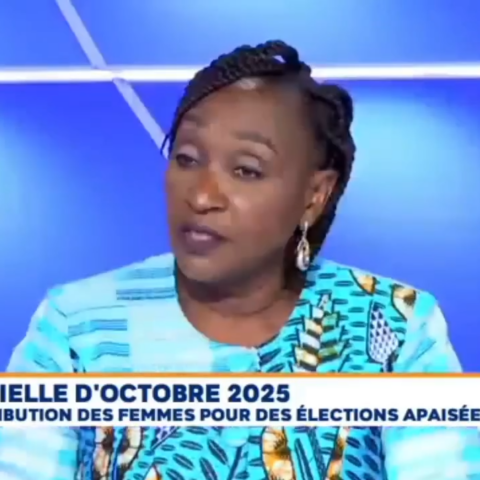 Côte d’Ivoire – Dr Raymonde Goudou Coffie : “À chaque présidentielle, on veut se faire peur ».
