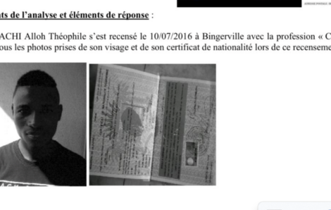CEI Alerte Fake news cas Alloh Théophile de l’Avatar *Papa Gbagbo* introuvable sur les réseaux sociaux.