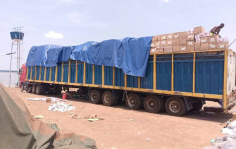 Vingt tonnes de latex acheminées vers le Burkina Faso interceptées près de Bouna.