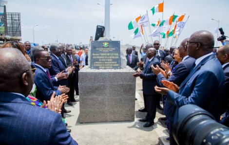 Inauguration de l’échangeur Akwaba Port-Bouët : la circulation reste ouverte lors de la cérémonie, assure la police nationale.
