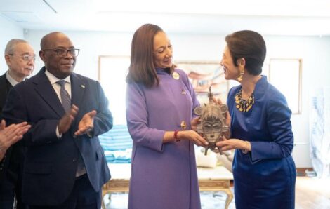 Côte d’Ivoire : Des objets culturels ivoiriens se trouvant au Palais impérial à Tokyo rétrocédés.
