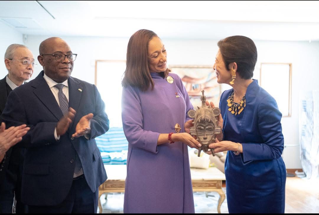 Côte d&rsquo;Ivoire : Des objets culturels ivoiriens se trouvant au Palais impérial à Tokyo rétrocédés.