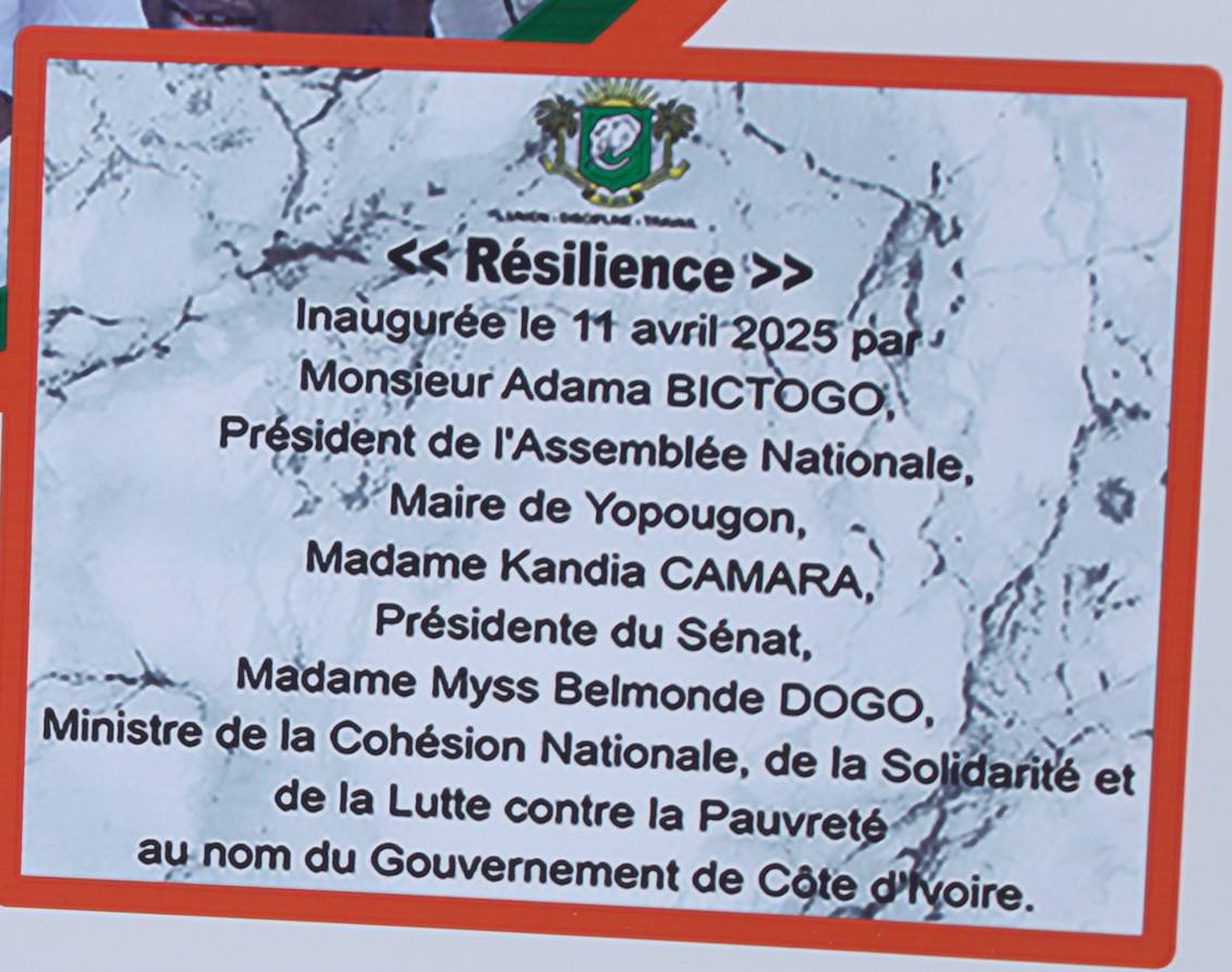 Politique – Abobo et Yopougon : Des stèles inaugurées en mémoire des victimes de la crise post-électorale de 2010-2011.