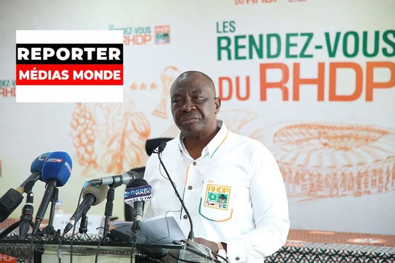 Politique – Accusé de donner des ordres à la CEI par l&rsquo;opposition: le RHDP contre-attaque et dénonce une stratégie de diversion.