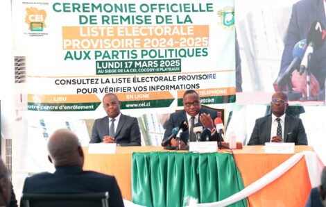 Côte d’Ivoire – Révision des listes électorales : l’opposition dénonce des irrégularités et une période trop courte. (Nous en connaissons les raisons).