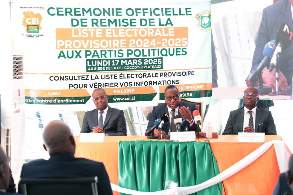 Côte d’Ivoire – Révision des listes électorales : l’opposition dénonce des irrégularités et une période trop courte. (Nous en connaissons les raisons).