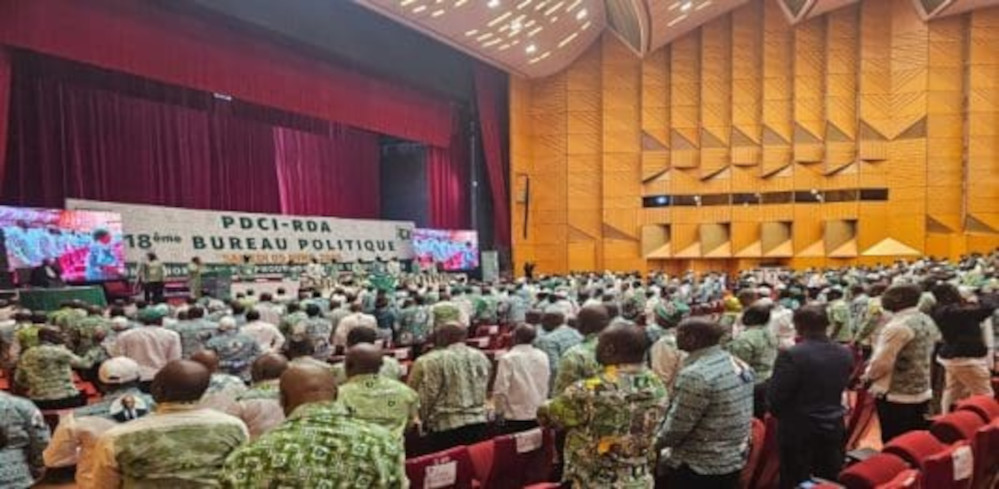 Opinion – Un bureau sans président, Tidjane Thiam encore 1er en la matière.