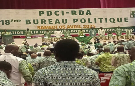 Tidjane Thiam, la vulgarité, agressivité, panique et mensonge : la grande déception et l’arnaque sur la personne que le PDCI fait vivre aux ivoiriens…