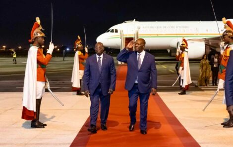 Politique : Côte d’Ivoire : retour du président Alassane Ouattara après un séjour en France.