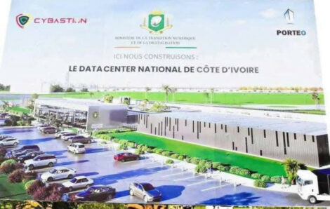 La Côte d’Ivoire lance la construction d’un centre de données de 60 millions $ avec le soutien des Etats-Unis.