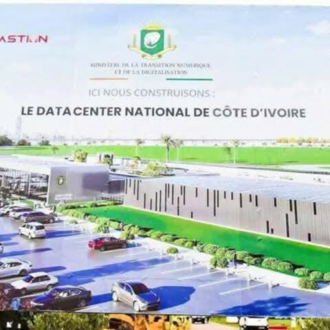 La Côte d’Ivoire lance la construction d’un centre de données de 60 millions $ avec le soutien des Etats-Unis.