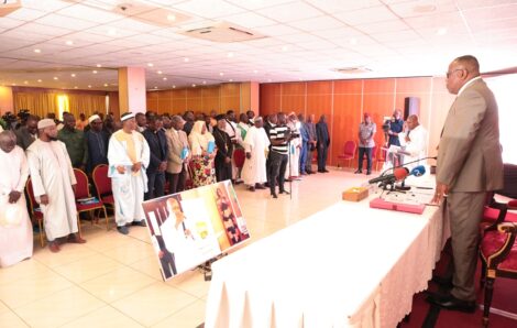Rencontre entre la CEI et les confessions religieuses : Intégralité des propos liminaires de Coulibaly-Kuibiert