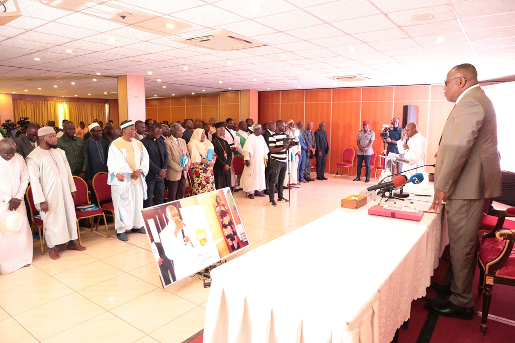 Rencontre entre la CEI et les confessions religieuses : Intégralité des propos liminaires de Coulibaly-Kuibiert