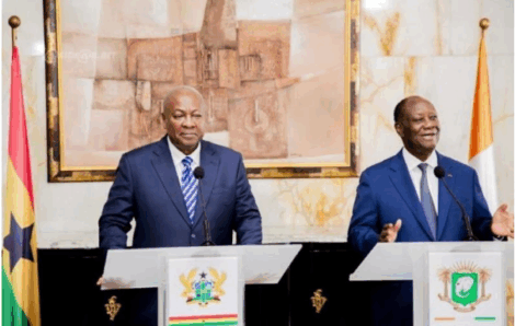 Côte d’Ivoire-AIP/Les propos anti-français attribués au président ghanéen sont faux.