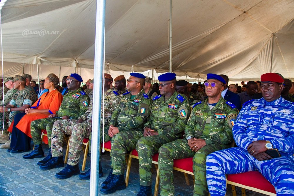 Diplomatie – Coopération militaire : l&rsquo;exercice Flintlock 2025 des forces spéciales américaines officiellement lancé à Jacqueville.