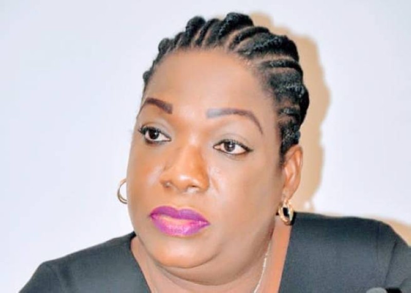 Valérie Yapo, membre du bureau politique du Pdci-Rda. (Ph: Dr)