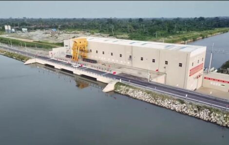 Economie – Production d’électricité : Le barrage de Gribo-Popoli est prêt, bientôt la mise en service officielle de l’ouvrage.