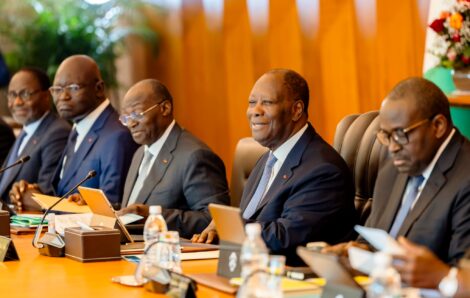 Communiqué du Conseil des Ministres du 07/05/2025 présidé par SEM Alassane Ouattara Président de la République Chef de l’état.
