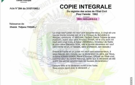 Lorsque la preuve de la nationalité devient un jeu de passe-passe (justifier la nationalité par celle de Yamousso née en 1959 avant l’indépendance).