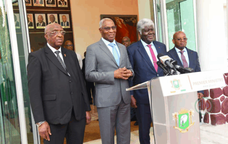 Côte d’Ivoire–Guinée : vers une relance de la commission mixte, selon le Premier ministre Guinéen.