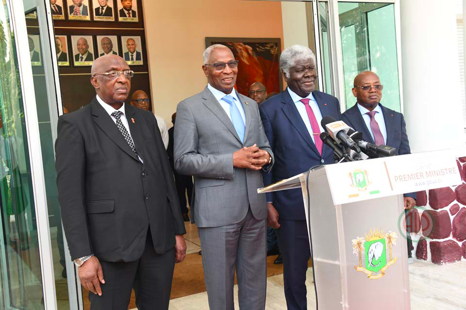 Côte d&rsquo;Ivoire–Guinée : vers une relance de la commission mixte, selon le Premier ministre Guinéen.