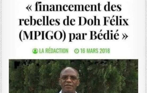 La Rébellion Ivoirienne  : Anatomie d’une manipulation politique directe du PDCI, Henri Konan Bédié et le rôle clé du Général Michel Gueu.