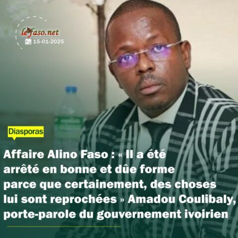 Déstabilisation de la Côte d’Ivoire : Les complices Alain Christophe Traoré, alias « Alino Faso » l’enfoncent et il perd la nationalité ivoirienne.