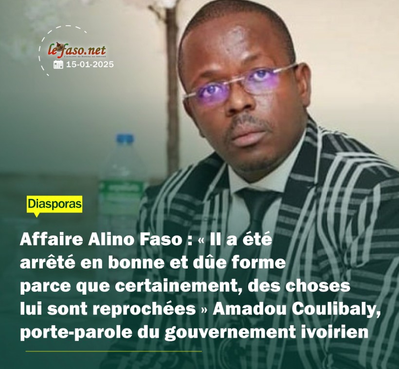 Déstabilisation de la Côte d’Ivoire : Les complices Alain Christophe Traoré, alias « Alino Faso » l’enfoncent et il perd la nationalité ivoirienne.