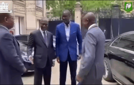 Politique – Après la sortie du président du Pdci / Losseni Diomandé : « Que Thiam s’en prenne aux autorités françaises ».