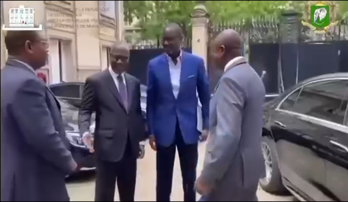 Politique – Après la sortie du président du Pdci / Losseni Diomandé : « Que Thiam s’en prenne aux autorités françaises ».