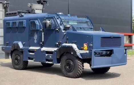 Terrorisme et Élections 2025 : La Gendarmerie ivoirienne se renforce avec 90 véhicules blindés Centaure.