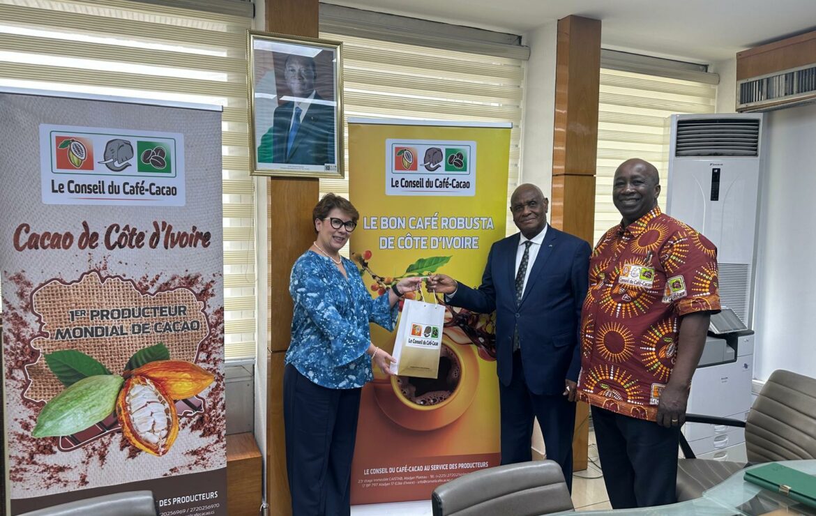 Économie Accès du café ivoirien aux marchés mondiaux : Les conseils de Vanusia Noguiera aux producteurs et torréfacteurs.