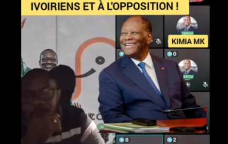 Stéphane lance un appel aux Ivoiriens et à l’opposition. Belle intervention. Alassane Ouattara