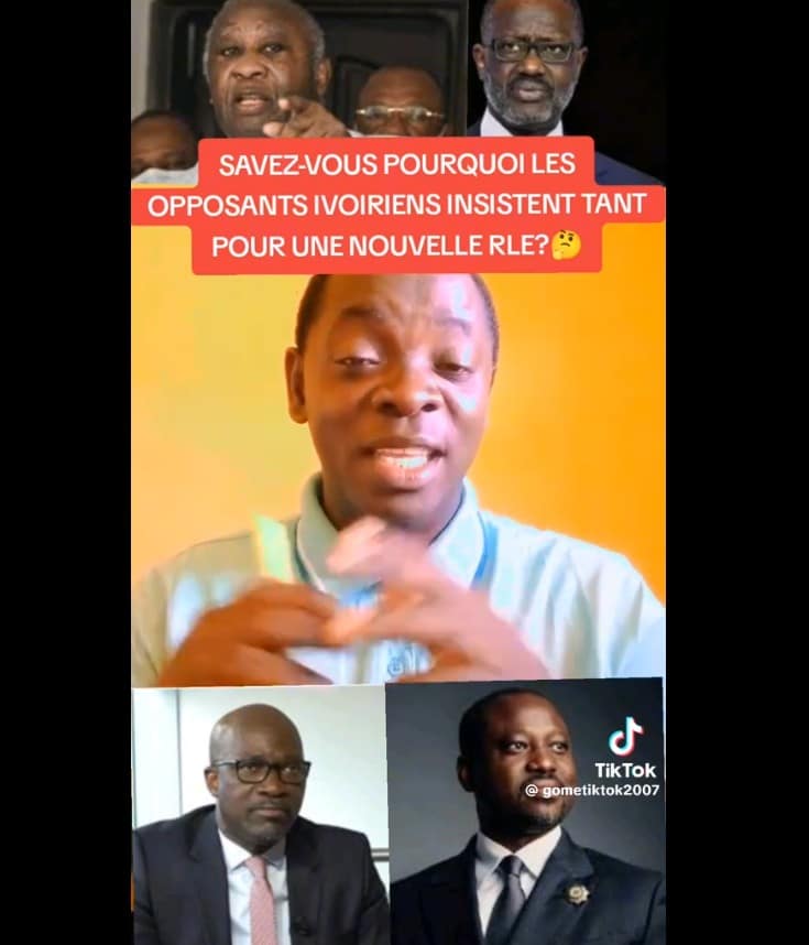 Politique – Une Côte d&rsquo;Ivoire – Révision des listes électorales : l&rsquo;opposition dénonce des irrégularités et une période trop courte.