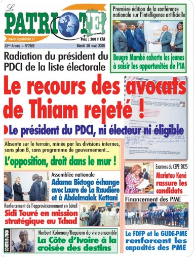 Thiam_Recours_rejete_30052025_Patriote