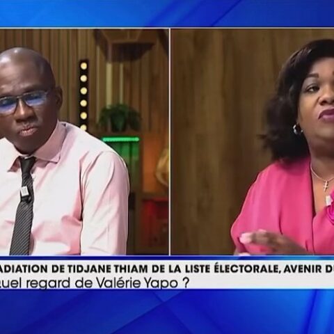 A la Une – Je dénonce la tricherie de Tidjane Thiam» : Valérie Yapo (ayant passé 30 ans au bureau politique du PDCI) poursuit son offensive judiciaire.