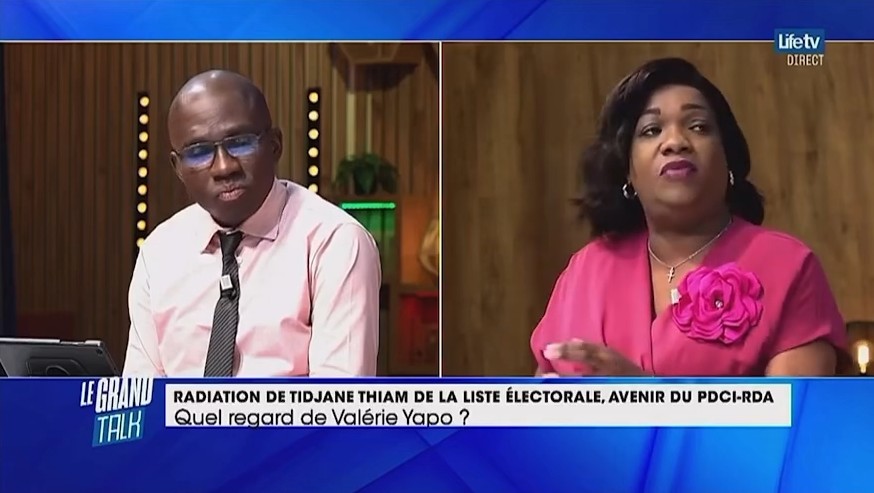 A la Une – Je dénonce la tricherie de Tidjane Thiam» : Valérie Yapo (ayant passé 30 ans au bureau politique du PDCI) poursuit son offensive judiciaire.