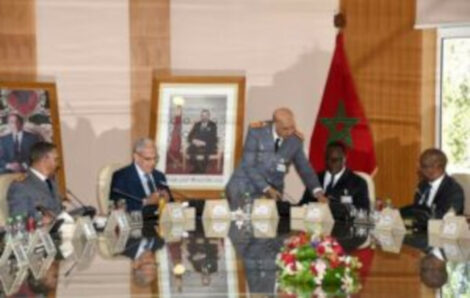 Accord Rabat et Abidjan renforcent leur coopération militaire.