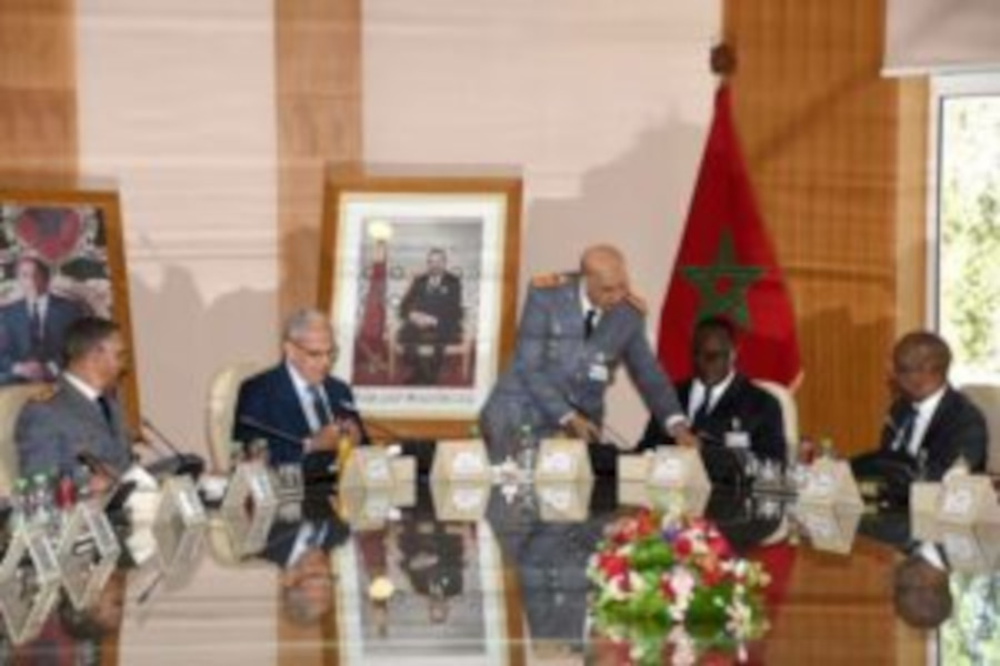 Accord Rabat et Abidjan renforcent leur coopération militaire.