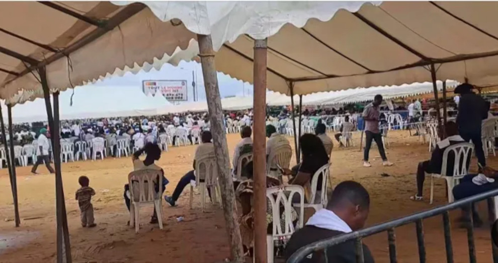 Politique – Meeting du CAP à Yopougon : 28 partis politiques mobilisent environ 5000 personnes.