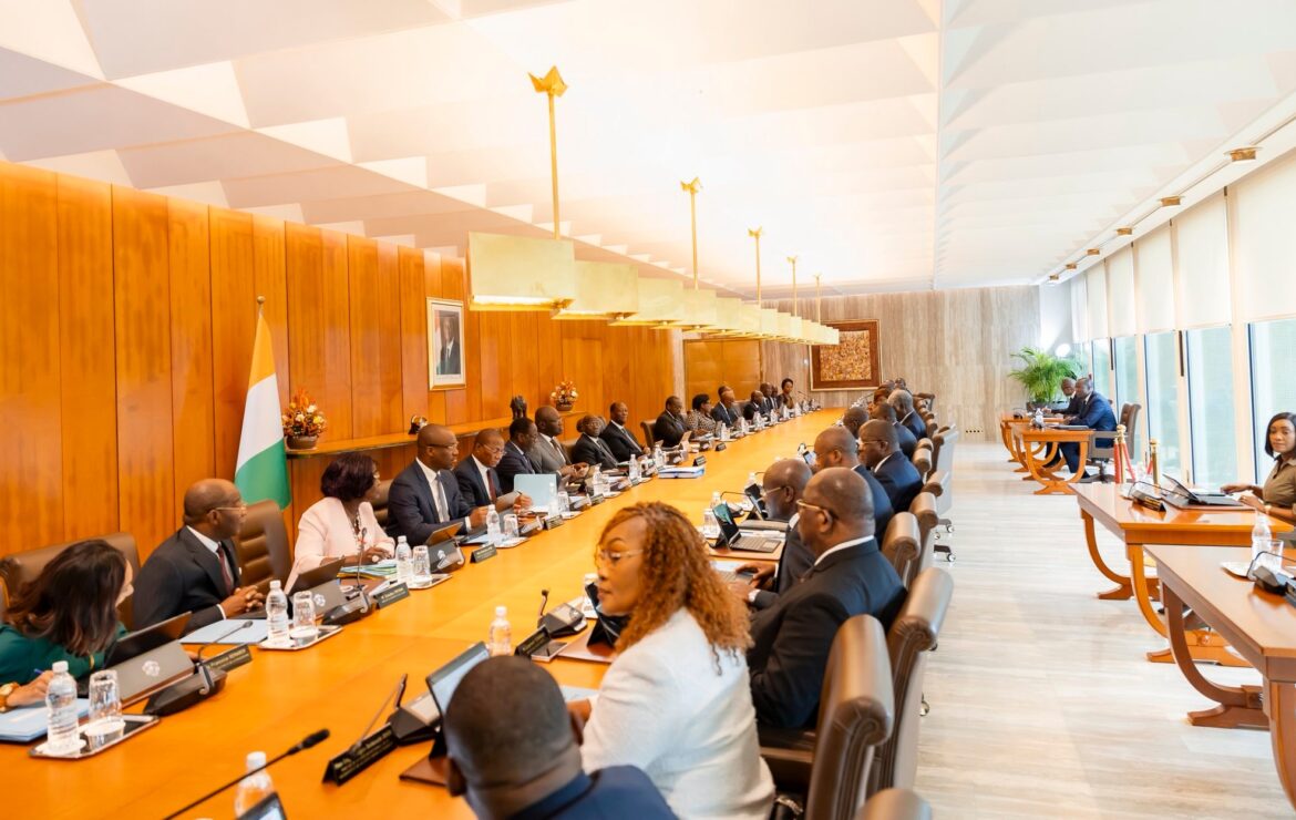 Communiqué du Conseil des Ministres du 18/06/2025 présidé par SEM Alassane Ouattara Président de la République Chef de l&rsquo;état.