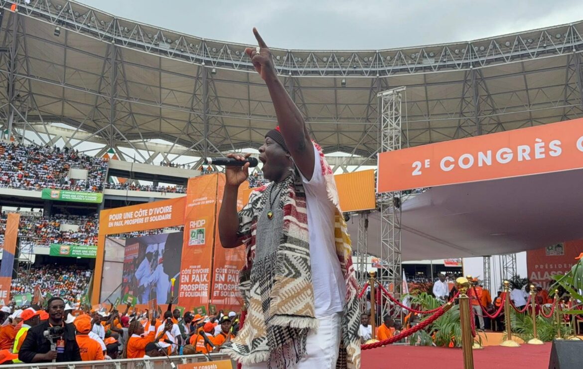 Fadal Dey  à Gbagbo Laurent.