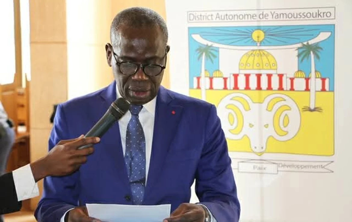 Présidentielle 2025 : le message codé du gouverneur de Yamoussoukro Augustin Thiam au Président Ouattara.