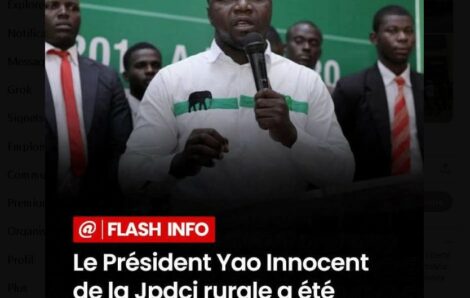 Politique – Affaire Yao Innocent arrêté : Une querelle interne au PDCI à l’origine de la garde à vue du président de la JPDCI rurale.