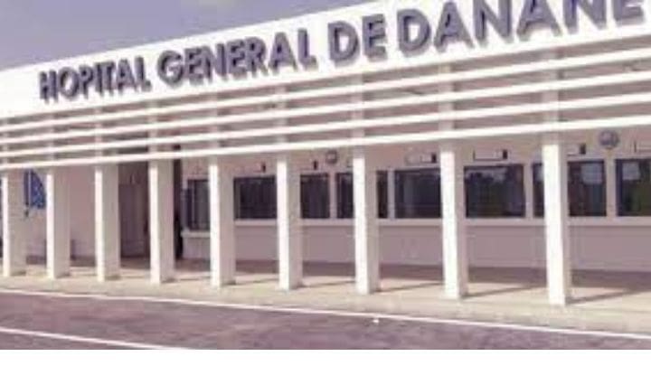 Hopital général de Danané à 625km de la capitale Abidjan dans la région des 18 montagnes