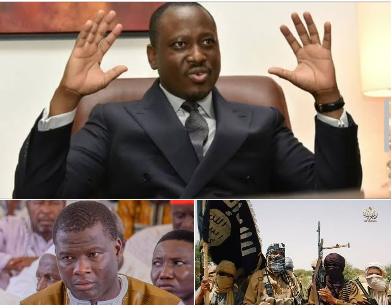 Côte d’Ivoire / SORO – Burkina Faso : Le plan machiavélique de la junte burkinabè et Soro dévoilé par des jihadistes.