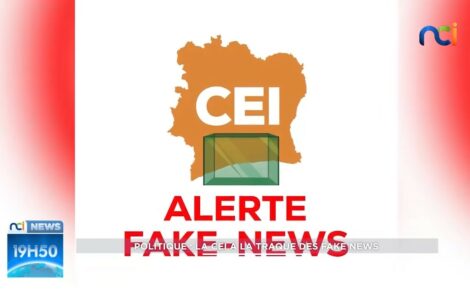 CEI Alerte Fakenews – Kouassi Franck Yao est bel et bien sur la Liste Électorale Définitive, contrairement à ce qu’il tente de faire croire.