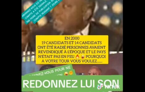 Politique – En meeting à Port-Bouët : Laurent Gbagbo se joue à l’amnésique.
